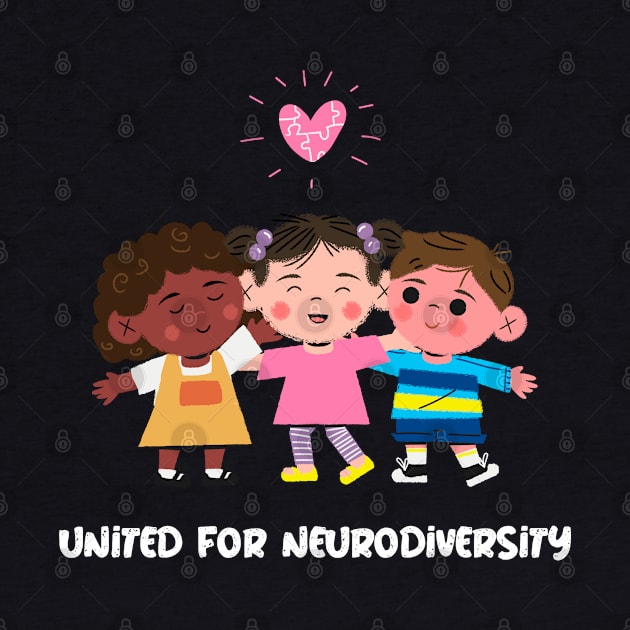 United for Neurodiversity by ThreadsVerse